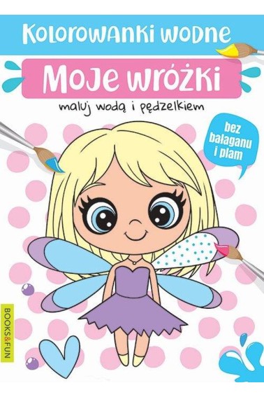 KOLOROWANKI WODNE MOJE WRÓŻKI