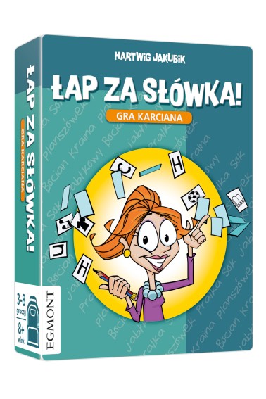 Łap za słówka gra karciana