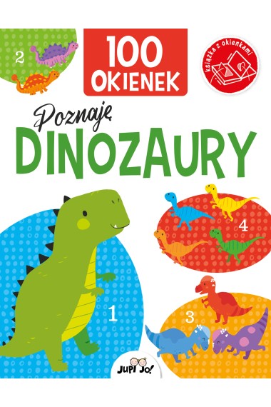 100 okienek Poznaję dinozaury Promocja