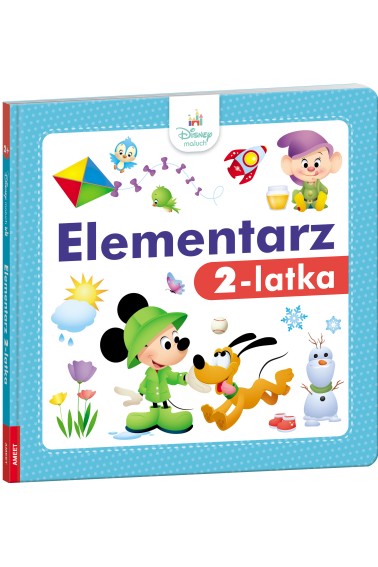 Elementarz 2-latka Disney Maluch