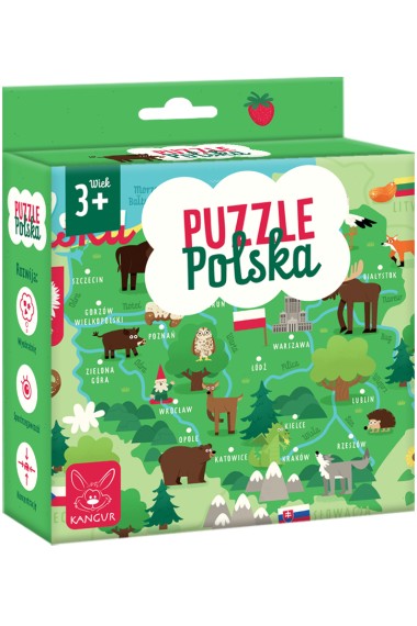 Puzzle Polska 3+