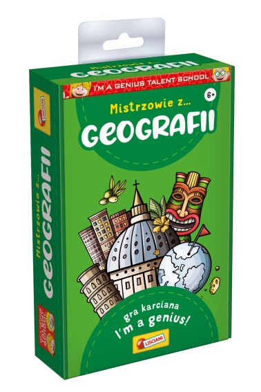 Mały Geniusz - Mistrzowie z geografii