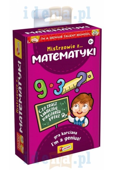 Mały Geniusz - Mistrzowie z matematyki