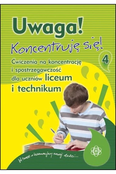 Uwaga! Koncentruję się! 4