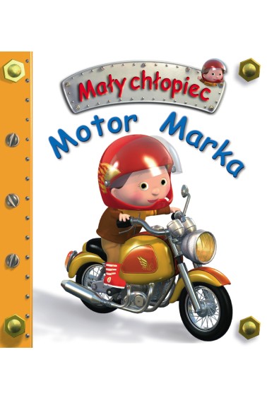 Motor Marka. Mały chłopiec