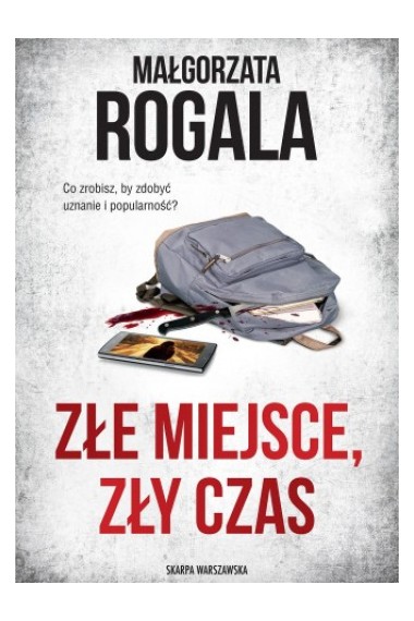 Złe miejsce, zły czas Promocja