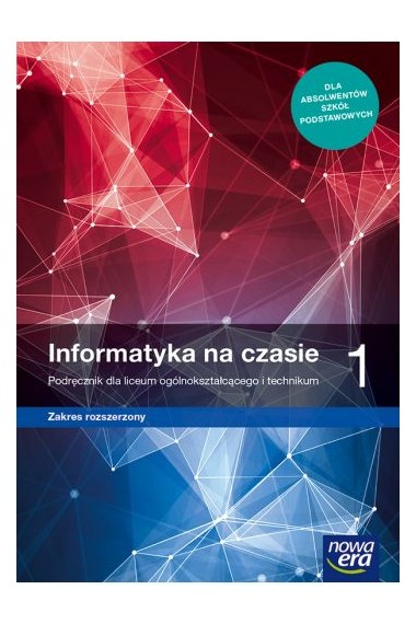 INFORMATYKA NA CZASIE 1 LO ZR PODRĘCZNIK NE 2019