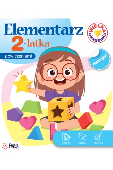 Wielka Akademia. Elementarz 2-latka