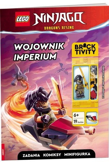 Lego Ninjago Wojownik imperium