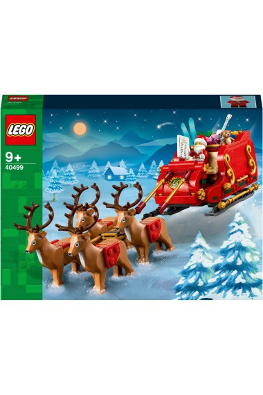 LEGO(R) MERCHANDISE 40499 Sanie Świętego Mikołaja