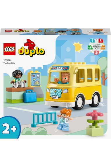 LEGO(R) DUPLO 10988 Przejażdżka autobusem