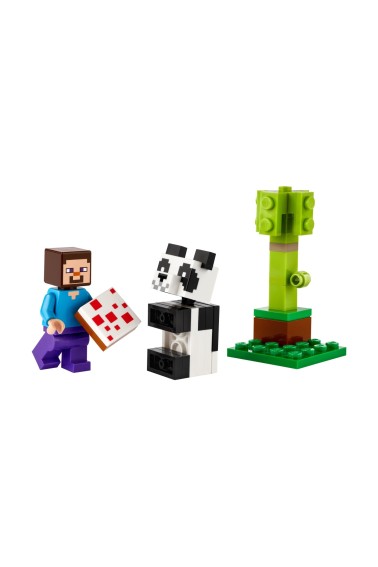 LEGO(R) MINECRAFT 30672 Steve i mala panda