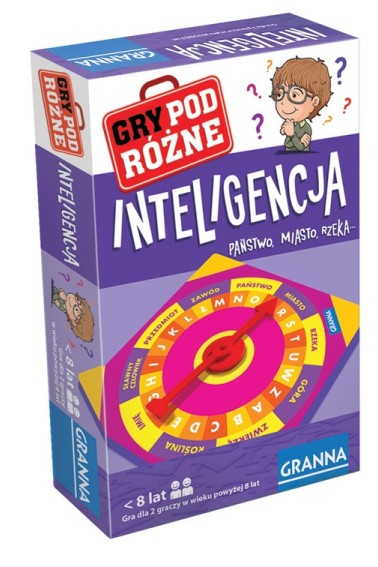 Gry podróżne - Inteligencja  GRANNA