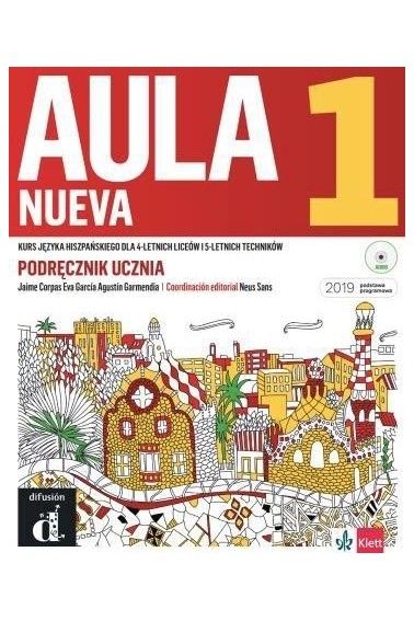 AULA NUEVA 1 PODRĘCZNIK 2019