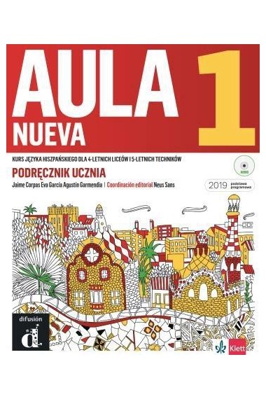 AULA NUEVA 1 PODRĘCZNIK 2019