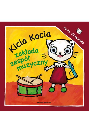 Kicia Kocia zakłada zespół muzyczny