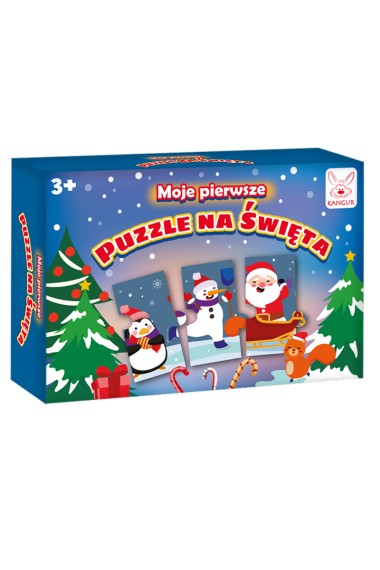 Moje pierwsze Puzzle na Święta