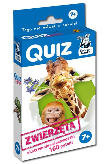 Kapitan Nauka. Quiz Zwierzęta