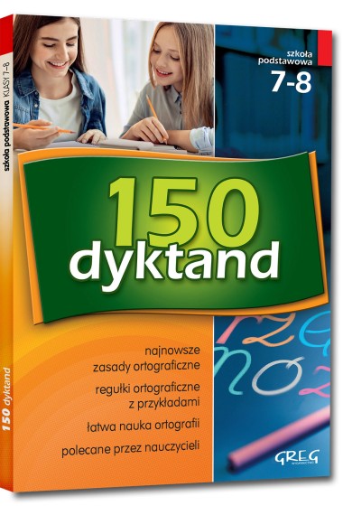 150 dyktand - szkoła podstawowa, klasy 7-8