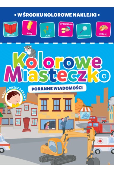 Kolorowe miasteczko Poranne wiadomości 