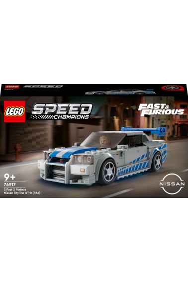 Lego SPEED CHAMPIONS 76917 Nissan Skyline GT-R