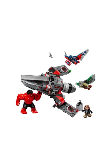 LEGO(R) SUPER HEROES 76292 Kapitan Ameryka kontra.