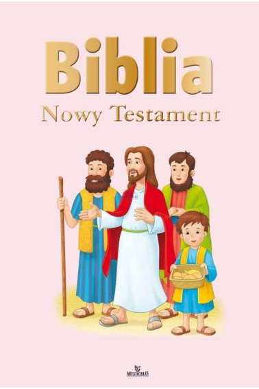 Biblia Nowy Testament Promocja różowa