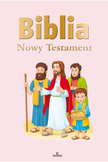 Biblia Nowy Testament Promocja różowa