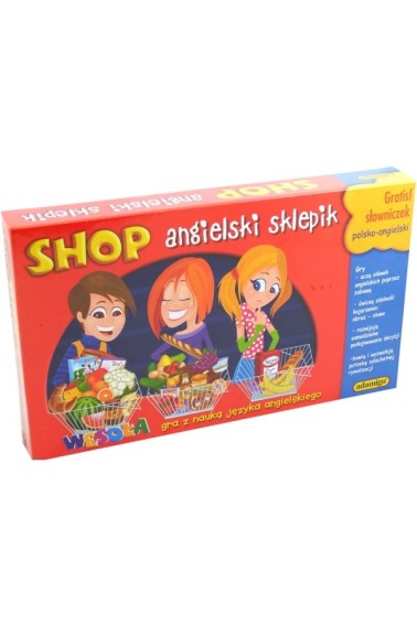 SHOP ANGIELSKI SKLEPIK