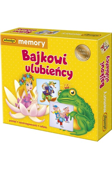 MEMORY BAJKOWI ULUBIEŃCY