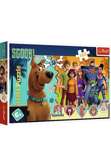 PUZZLE 160 SCOOBY DOO 