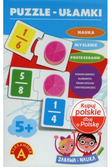 PUZZLE UŁAMKI