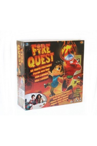 Gra Fire Quest - na tropie przygody Promocja