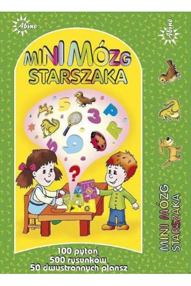 Mini mózg starszaka Promocja