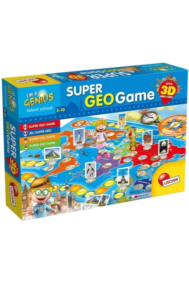 Super GeoGame Promocja