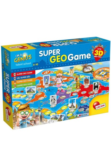 Super GeoGame Promocja