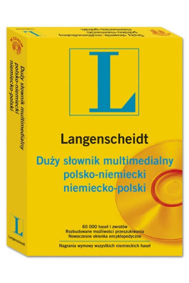 Duży słownik multimedialny polsko-niemiecki, niemi