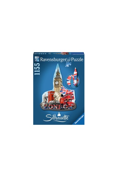 Puzzle 1155 el. profilowanych Big Ben 