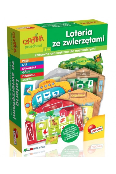 Carotina loteria ze zwierzętami Promocja