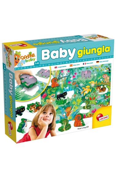 Carotina. Baby Jungle Promocja