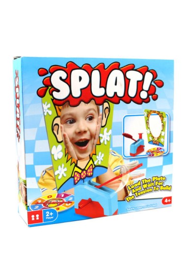 Gra. Splat Face Game Promocja