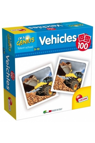 I"m a genius memoria 100 vehicles Promocja