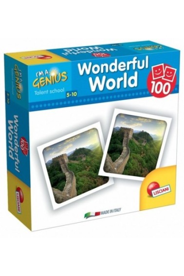 I"m a genius memoria 100 wonderful world Promocja