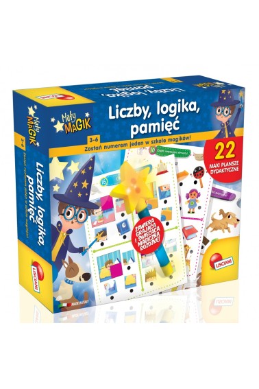 Mały magik liczby logika pamięć Promocja