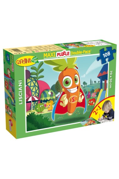 Puzzle 108 Dwustronne Maxi 108 el. Promocja