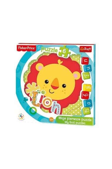 Puzzle 6 el. Lwiątko - Baby Fun Promocja