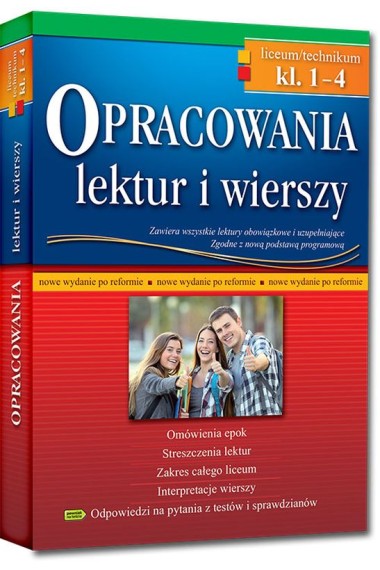 Opracowania LO 1-4 lektur i wierszy w.2020 GREG