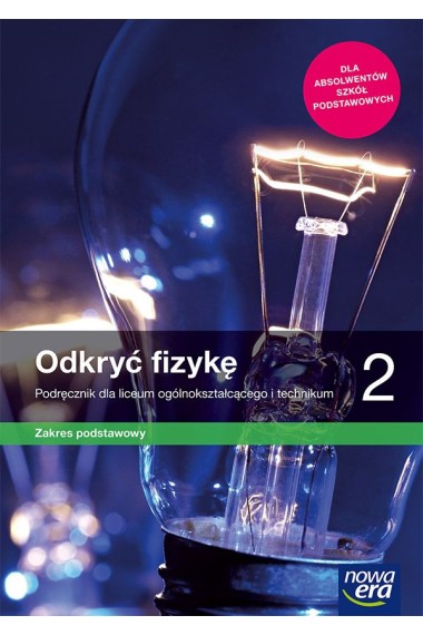 ODKRYĆ FIZYKĘ 2 LO PODRĘCZNIK ZP NE 2020