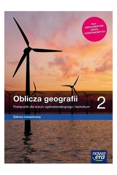 OBLICZA GEOGRAFII 2 LO PODRĘCZNIK ZR NE 2020