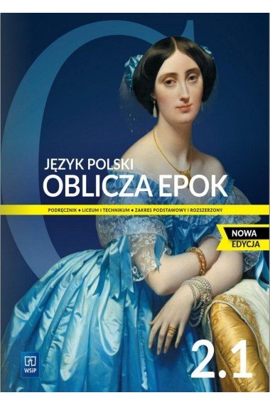 OBLICZA EPOK 2/1 LO PODRĘCZNIK ZPR WSIP 2020